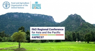 High-level international UN FAO conference convenes to guide recovery and reforms of agrifood systems in Asia-Pacific for future food security